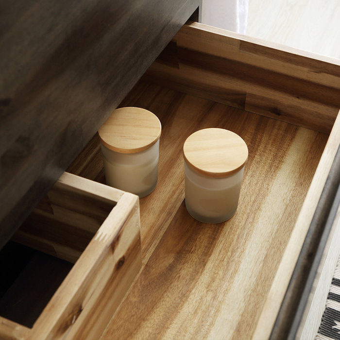 Fresca Formosa Wall Mounted Single Bathroom Vanity with Quartz Vanity